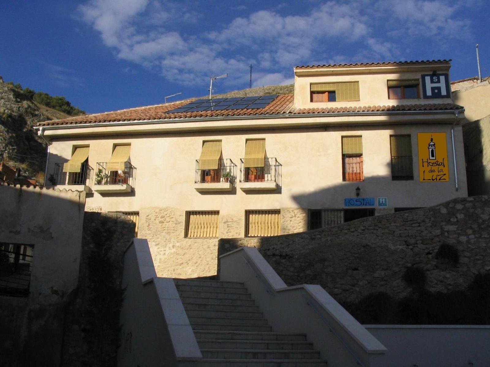 Hostal De La Luz Cuenca  Exterior photo